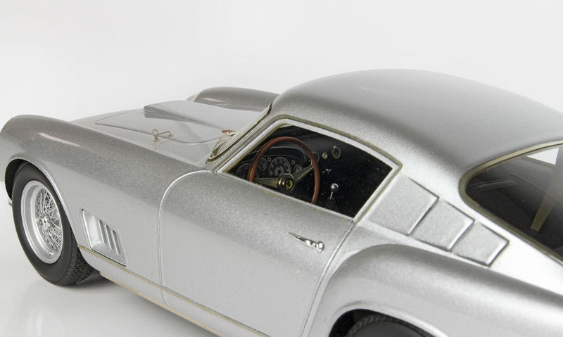 ギャラリービューアに画像をロードする, 【予約】Ferrari 250 TDF 1958 Faro Carenato メタリックグレー/ BBR 1/18 48台限定ミニカー
