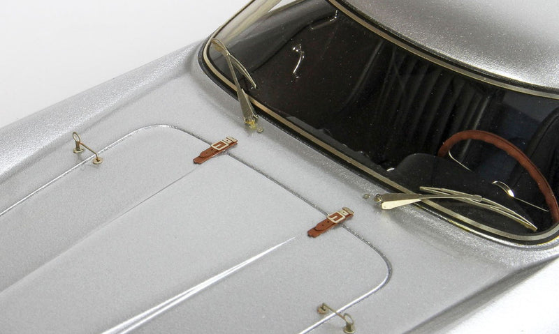 ギャラリービューアに画像をロードする, 【予約】Ferrari 250 TDF 1958 Faro Carenato メタリックグレー/ BBR 1/18 48台限定ミニカー
