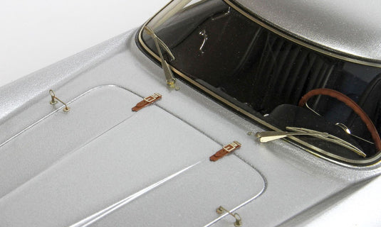 【予約】Ferrari 250 TDF 1958 Faro Carenato メタリックグレー/ BBR 1/18 48台限定ミニカー