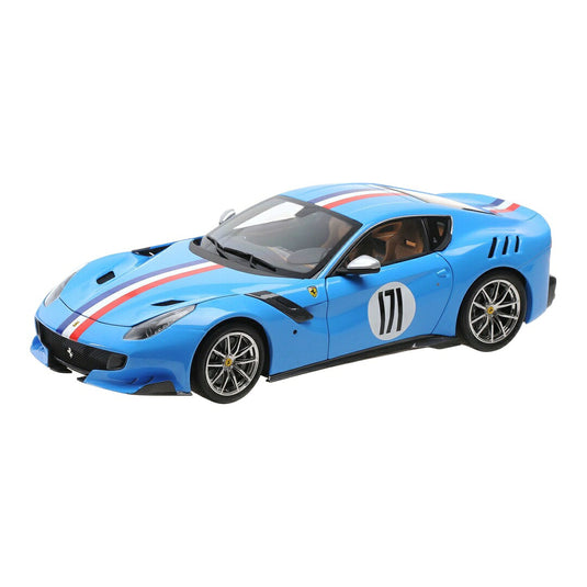 Ferrariフェラーリ F12 TDF 2015 ブルー No.171 / BBR 1/18 ミニカー