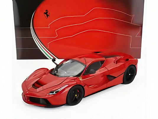 FERRARI ラフェラーリ 2013 ブラックリム ロッソコルサ レッド/ BBR 1/18 ミニカー