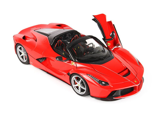 【予約】Ferrari LaFerrari APERTA ロッソコルサ322/ BBR 1/18 ミニカー