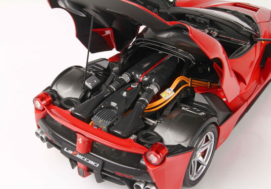 【予約】Ferrari LaFerrari APERTA ロッソコルサ322/ BBR 1/18 ミニカー