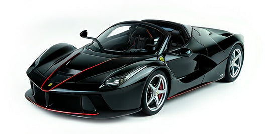 FERRARI LAFERRARI APERTA ブラック/ BBR 1/18