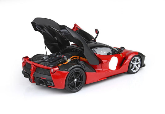 【予約】Ferrari LaFerrari テスト 2012 オープンダイキャスト スペシャルパック ロッソコルsa322＆マットブラック BBR限定/ BBR 1/18 102台限定ミニカー