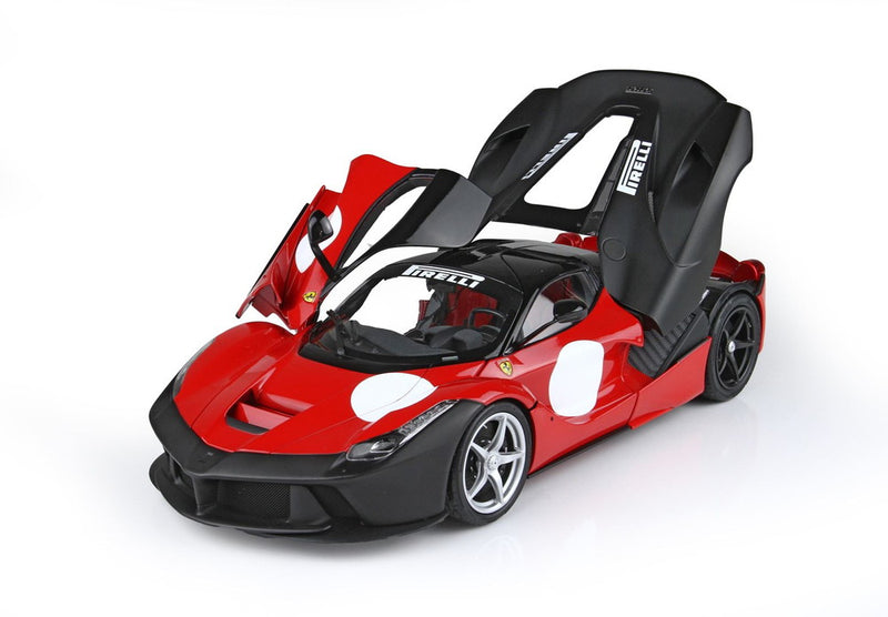 ギャラリービューアに画像をロードする, 【予約】Ferrari LaFerrari テスト 2012 オープンダイキャスト スペシャルパック ロッソコルsa322＆マットブラック BBR限定/ BBR 1/18 102台限定ミニカー
