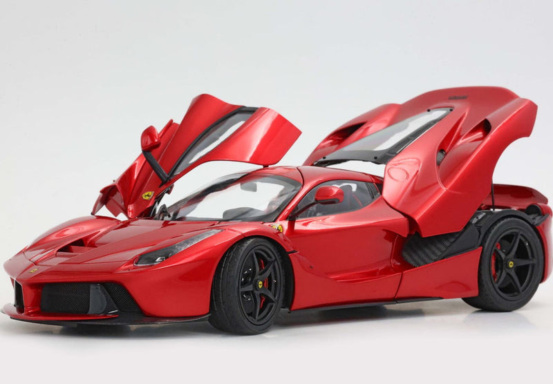 ギャラリービューアに画像をロードする, 【予約】Ferrariフェラーリ LaFerrari 2012 open diecast rosso F1 2007 / BBR 1/18 ミニカー
