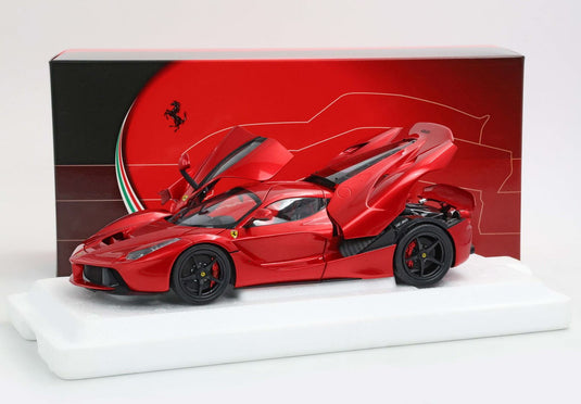 【予約】Ferrariフェラーリ LaFerrari 2012 open diecast rosso F1 2007 / BBR 1/18 ミニカー
