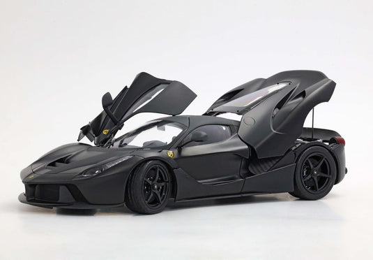 【予約】Ferrari LaFerrari 2012 オープンダイキャスト スペシャルパック マットブラック ディスプレイケース付属/ BBR 1/18 78台限定ミニカー