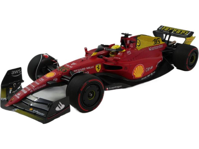 Ferrari F1 75 2022年 F1 イタリアGP 2位 #16 C ルクレール/ BBR 1/18 ミニカー