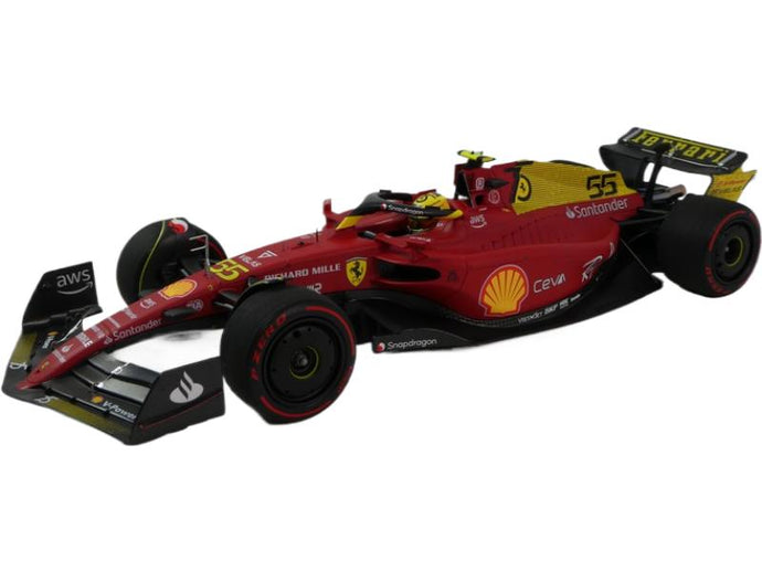 Ferrari F1 75 2022年 F1 イタリアGP #55 C サインツ/ BBR 1/18 ミニカー