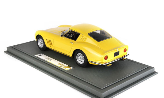 Ferrari 275 GTB Short nose 1964 giallo/BBR 1/18ミニカー