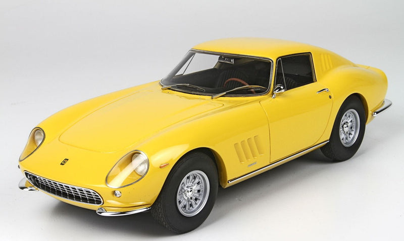 ギャラリービューアに画像をロードする, Ferrari 275 GTB Short nose 1964 giallo/BBR 1/18ミニカー
