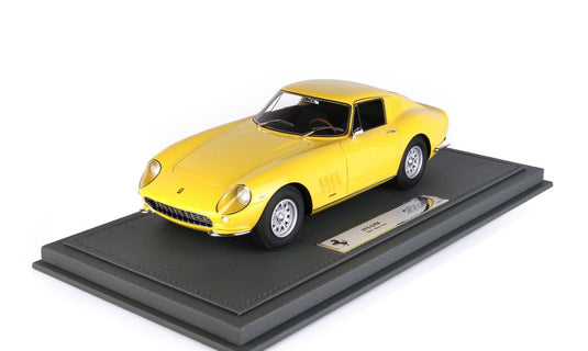 Ferrari 275 GTB Short nose 1964 giallo/BBR 1/18ミニカー