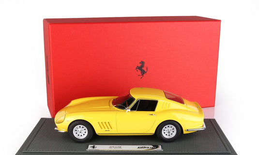 Ferrari 275 GTB Short nose 1964 giallo/BBR 1/18ミニカー