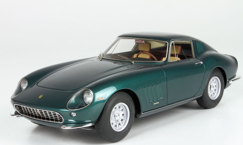 ギャラリービューアに画像をロードする, 【予約】Ferrari 275 GTB パリオートショー 1964 ダークグリーン/ BBR 1/18 200台限定ミニカー
