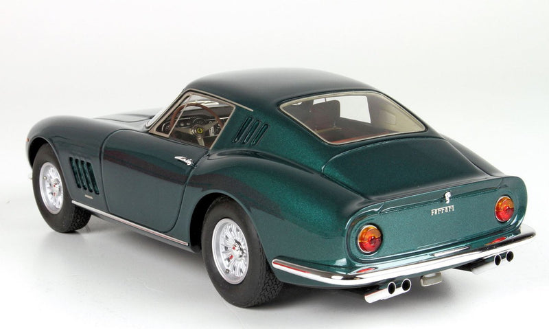 ギャラリービューアに画像をロードする, 【予約】Ferrari 275 GTB パリオートショー 1964 ダークグリーン/ BBR 1/18 200台限定ミニカー
