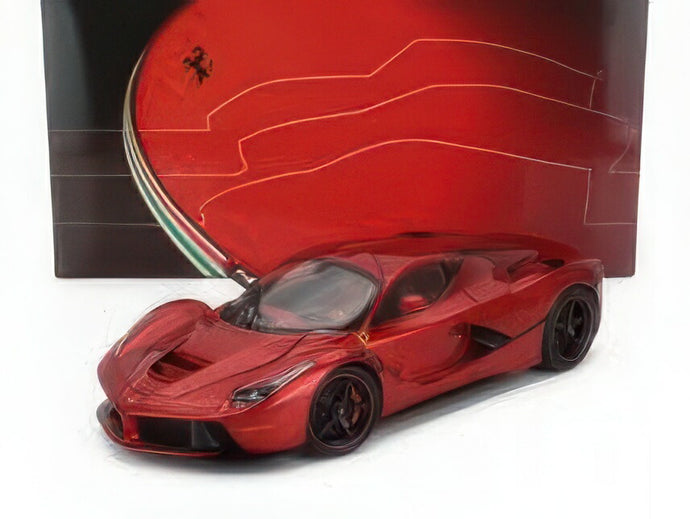 FERRARI ラフェラーリ 2013 ワンオフスペシャル パーソナルカー ルイス・ハミルトン レッドメタリック/ BBR 1/18 ミニカー