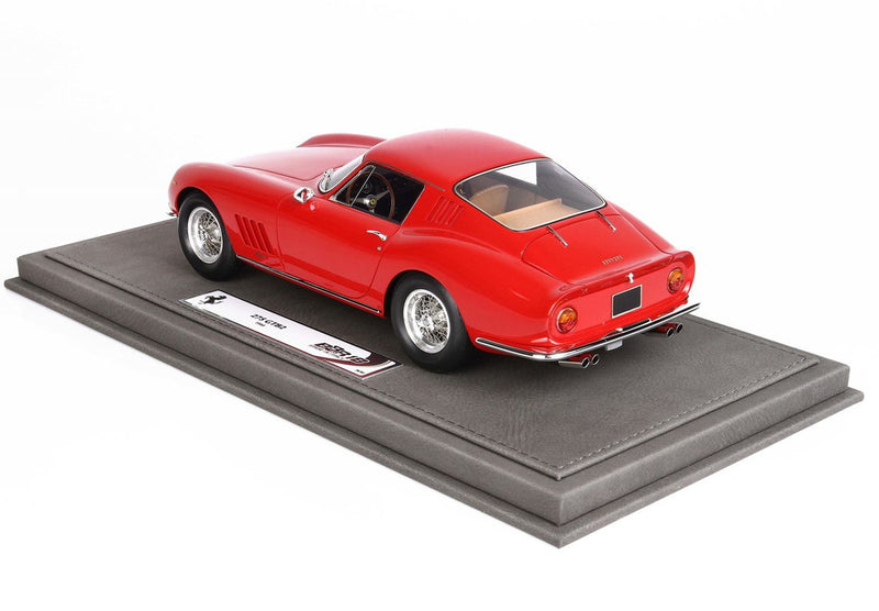 ギャラリービューアに画像をロードする, 【予約】Ferrari 275 GTB2 1966 レッド/ BBR 1/18 90台限定ミニカー
