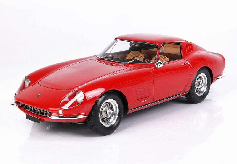 ギャラリービューアに画像をロードする, 【予約】Ferrari 275 GTB2 1966 レッド/ BBR 1/18 90台限定ミニカー
