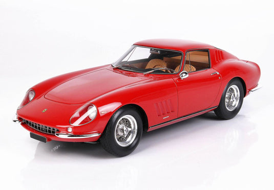 【予約】Ferrari 275 GTB2 1966 レッド/ BBR 1/18 90台限定ミニカー