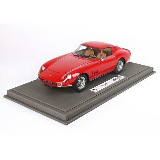 Ferrari 275 Gtb2 クーペ 1966 レッド 1823BV/ BBR 1/18 ミニカー
