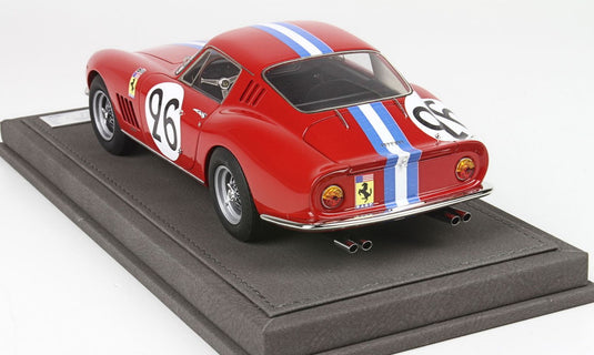 【予約】Ferrari 275 GTB Competizione ルマン 1966/ BBR 1/18 150台限定ミニカー