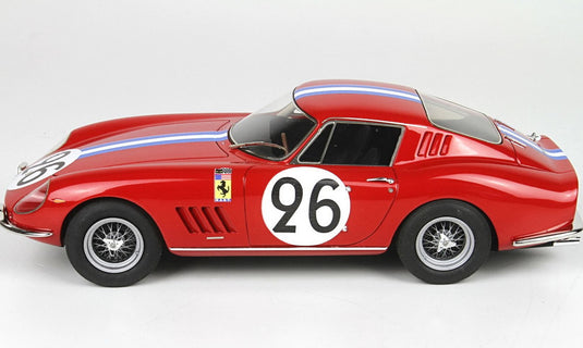 【予約】Ferrari 275 GTB Competizione ルマン 1966/ BBR 1/18 150台限定ミニカー