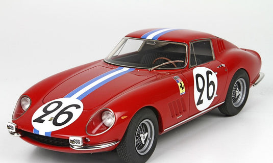 【予約】Ferrari 275 GTB Competizione ルマン 1966/ BBR 1/18 150台限定ミニカー