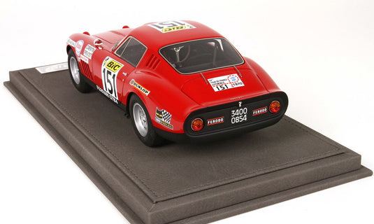 Ferrari 275 GTB Tour De France 1970Corentin And Prevost/BBR 1/18ミニカー