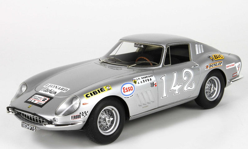 ギャラリービューアに画像をロードする, 【予約】Ferrari 275 GTB ツール ド フランス 1969/ BBR 1/18 149台限定ミニカー
