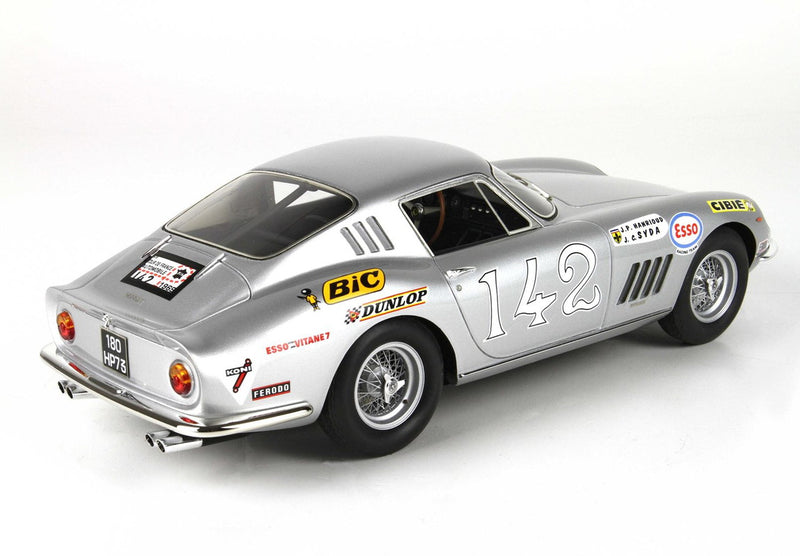 ギャラリービューアに画像をロードする, 【予約】Ferrariフェラーリ 275 GTB Tour de France 1969 限定149台 / BBR 1/18 ミニカー
