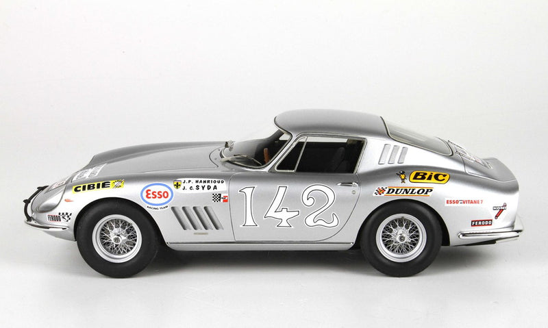 ギャラリービューアに画像をロードする, 【予約】Ferrari 275 GTB ツール ド フランス 1969/ BBR 1/18 149台限定ミニカー
