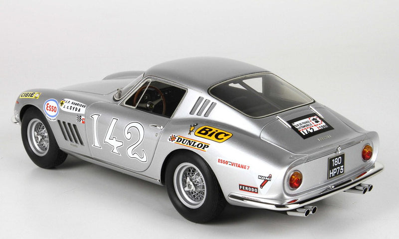 ギャラリービューアに画像をロードする, 【予約】Ferrari 275 GTB ツール ド フランス 1969/ BBR 1/18 149台限定ミニカー
