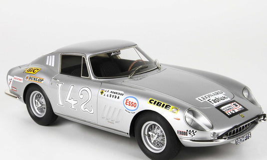 【予約】Ferrari 275 GTB ツール ド フランス 1969/ BBR 1/18 149台限定ミニカー