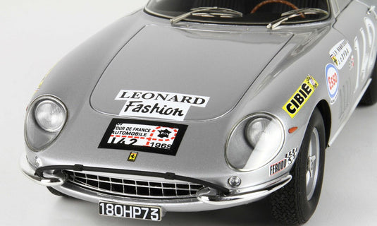 【予約】Ferrari 275 GTB ツール ド フランス 1969/ BBR 1/18 149台限定ミニカー