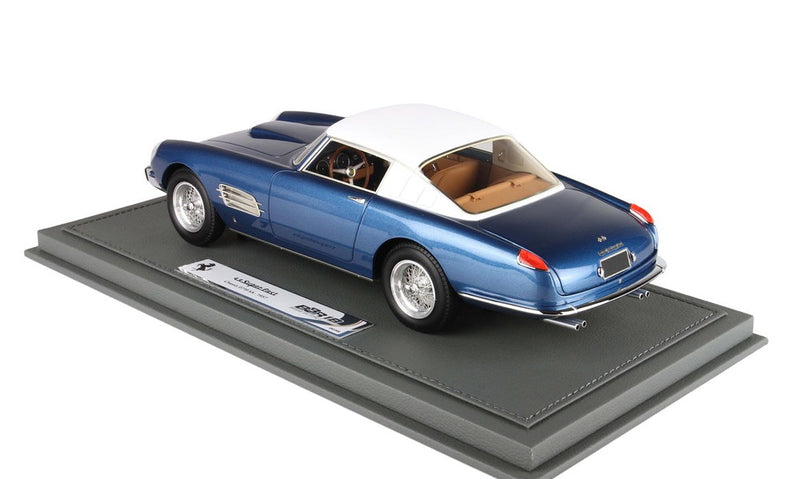ギャラリービューアに画像をロードする, 【予約】Ferrari 4.9 Superfast SN 0719 SA サロンパリ 1957/ BBR 1/18 500台限定ミニカー
