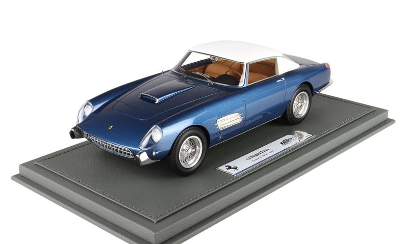 ギャラリービューアに画像をロードする, 【予約】Ferrari 4.9 Superfast SN 0719 SA サロンパリ 1957/ BBR 1/18 500台限定ミニカー
