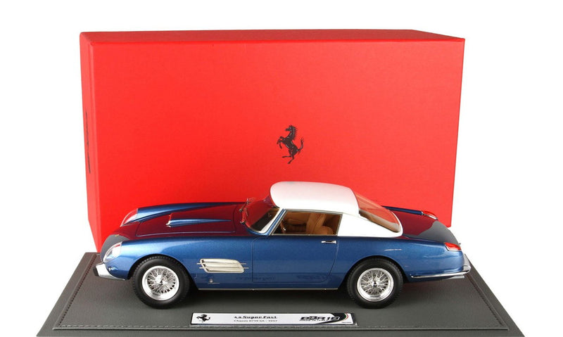 ギャラリービューアに画像をロードする, 【予約】Ferrari 4.9 Superfast SN 0719 SA サロンパリ 1957/ BBR 1/18 500台限定ミニカー
