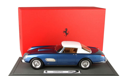 【予約】Ferrari 4.9 Superfast SN 0719 SA サロンパリ 1957/ BBR 1/18 500台限定ミニカー