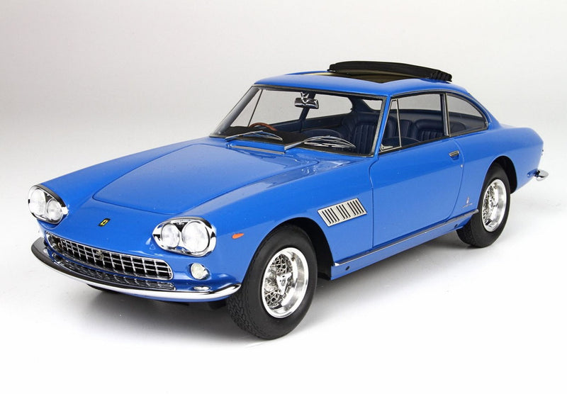 ギャラリービューアに画像をロードする, 【予約】Ferrari 330 GT 2+2 オープンルーフ ジョンレノン パーソナルカー/ BBR 1/18 300台限定ミニカー
