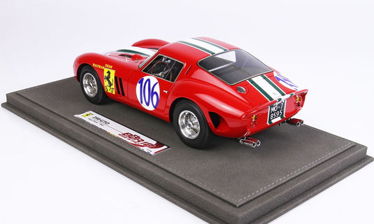 Ferrari 250 GTO Targa Florio 1963/BBR 1/18ミニカー