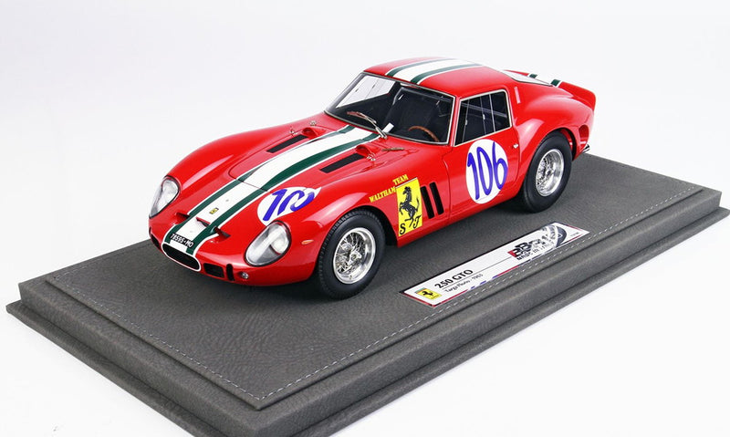 ギャラリービューアに画像をロードする, Ferrari 250 GTO Targa Florio 1963/BBR 1/18ミニカー
