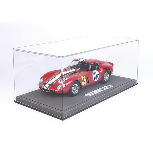 フェラーリ 250 GTO クーペ #106 タルガ・フローリオ 1963 K.Von Csazy Hedges レッド / BBR 1/18 ミニカー