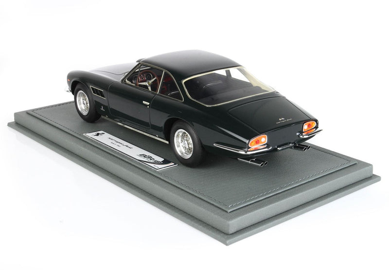 ギャラリービューアに画像をロードする, 【予約】Ferrariフェラーリ 500 Superfast 1965 Serie II dark green 限定108台 / BBR 1/18 ミニカー
