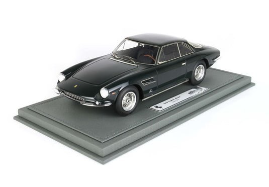 【予約】Ferrariフェラーリ 500 Superfast 1965 Serie II dark green 限定108台 / BBR 1/18 ミニカー
