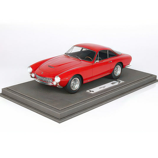 Ferrariフェラーリ 250 Lussoルッソ Coupeクーペ 1963 ブラックインテリア レッド / BBR 1/18 ミニカー
