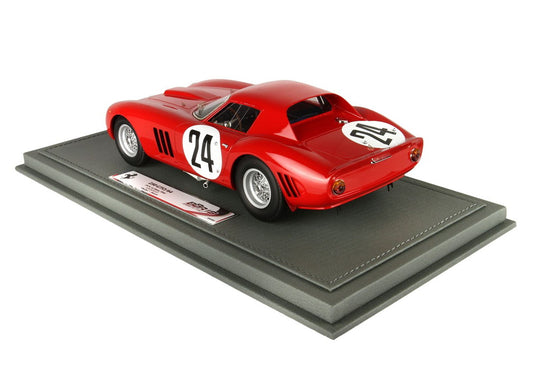 FERRARI 250 GTO ルマン24時間 1964 s/n 5575 GT #24 ビュルリス/ビアンキ 250台限定/ BBR 1/18 ミニカー