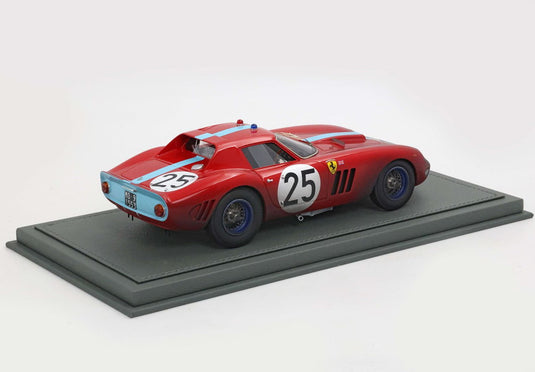 【予約】Ferrari 250 GTO 24h ルマン 1964 N. 25 Ireland Maggs ダーティバージョン/ BBR 1/18 20台限定ミニカー