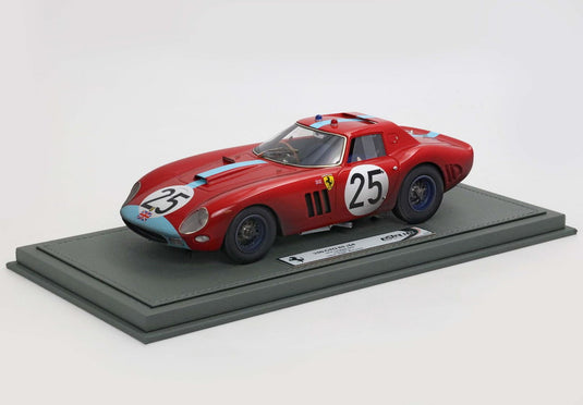 【予約】Ferrari 250 GTO 24h ルマン 1964 N. 25 Ireland Maggs ダーティバージョン/ BBR 1/18 20台限定ミニカー